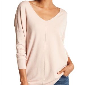 Dreamers | Baby Pink Oversized Sweater